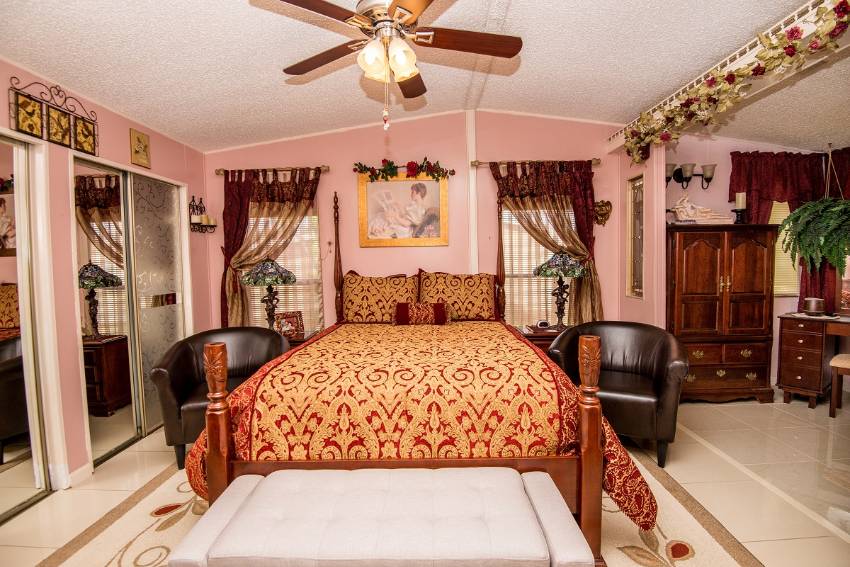 Mobile Home Bedroom Decorating Ideas